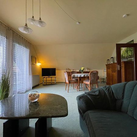 Ferienwohnung Wiesenblick ลืบเบอเนา ภายนอก รูปภาพ