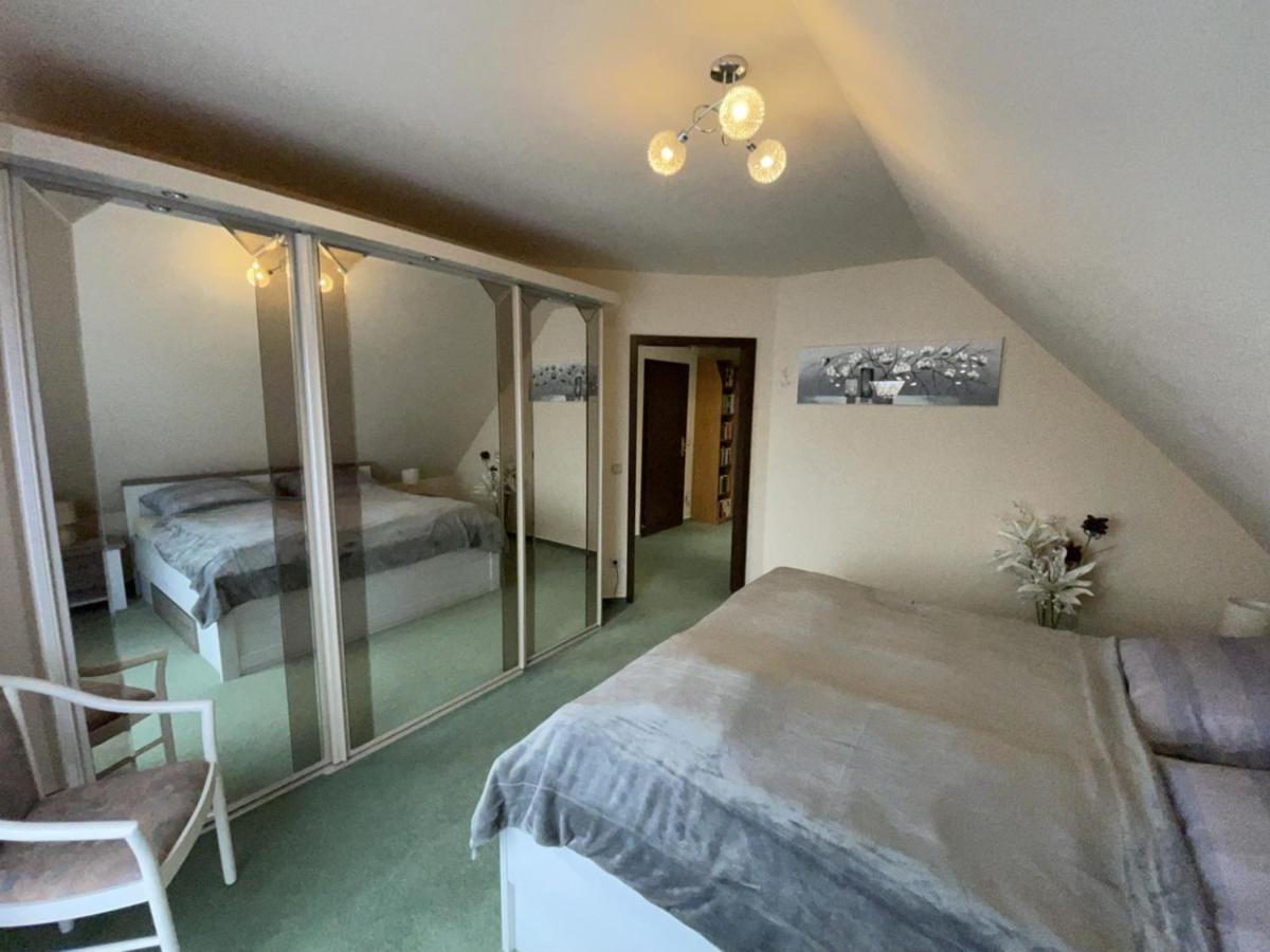 Ferienwohnung Wiesenblick ลืบเบอเนา ภายนอก รูปภาพ