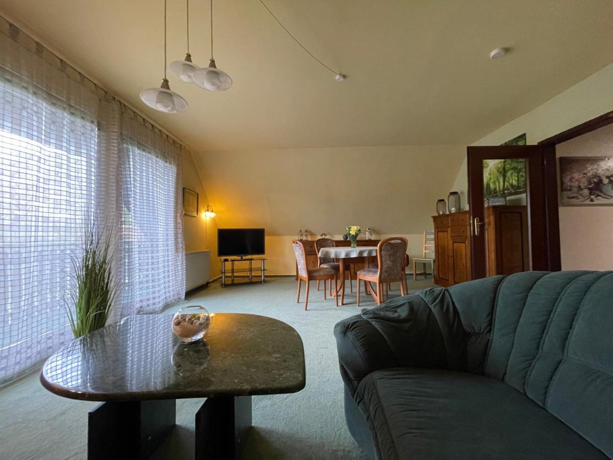 Ferienwohnung Wiesenblick ลืบเบอเนา ภายนอก รูปภาพ