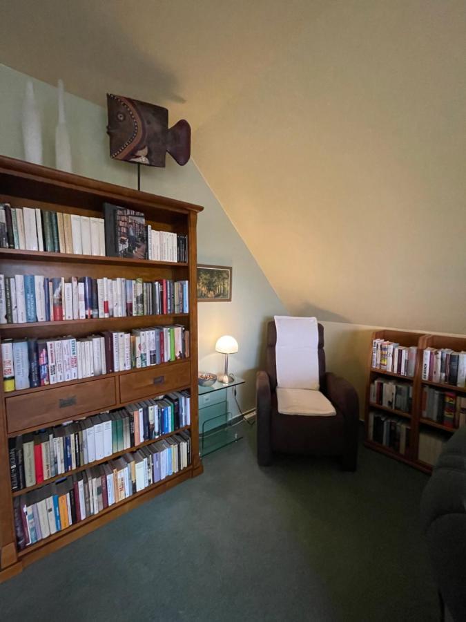 Ferienwohnung Wiesenblick ลืบเบอเนา ภายนอก รูปภาพ