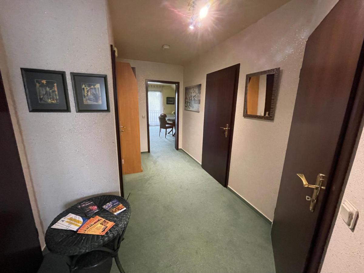 Ferienwohnung Wiesenblick ลืบเบอเนา ภายนอก รูปภาพ