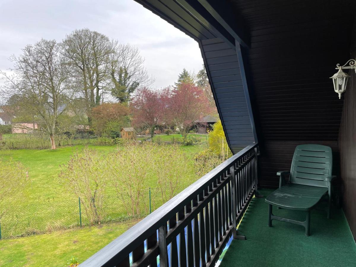 Ferienwohnung Wiesenblick ลืบเบอเนา ภายนอก รูปภาพ