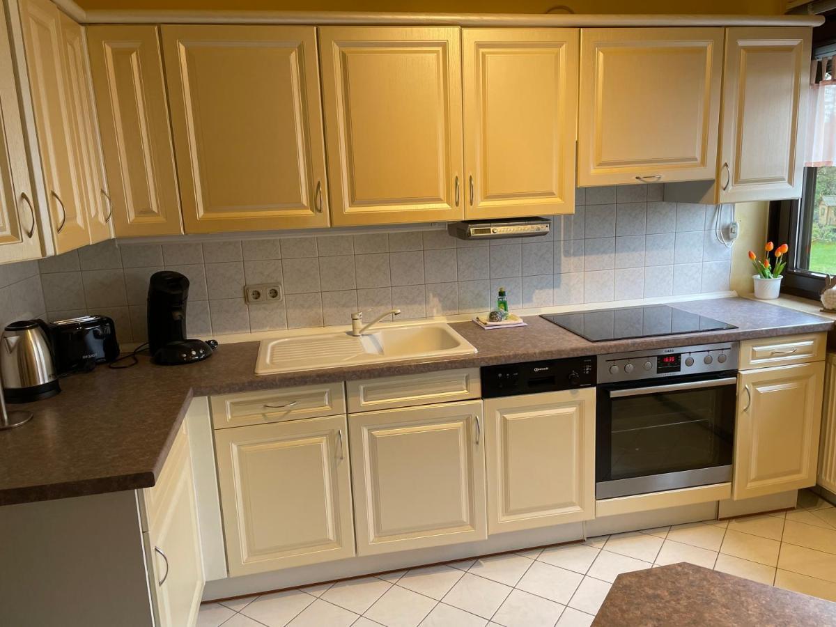Ferienwohnung Wiesenblick ลืบเบอเนา ภายนอก รูปภาพ