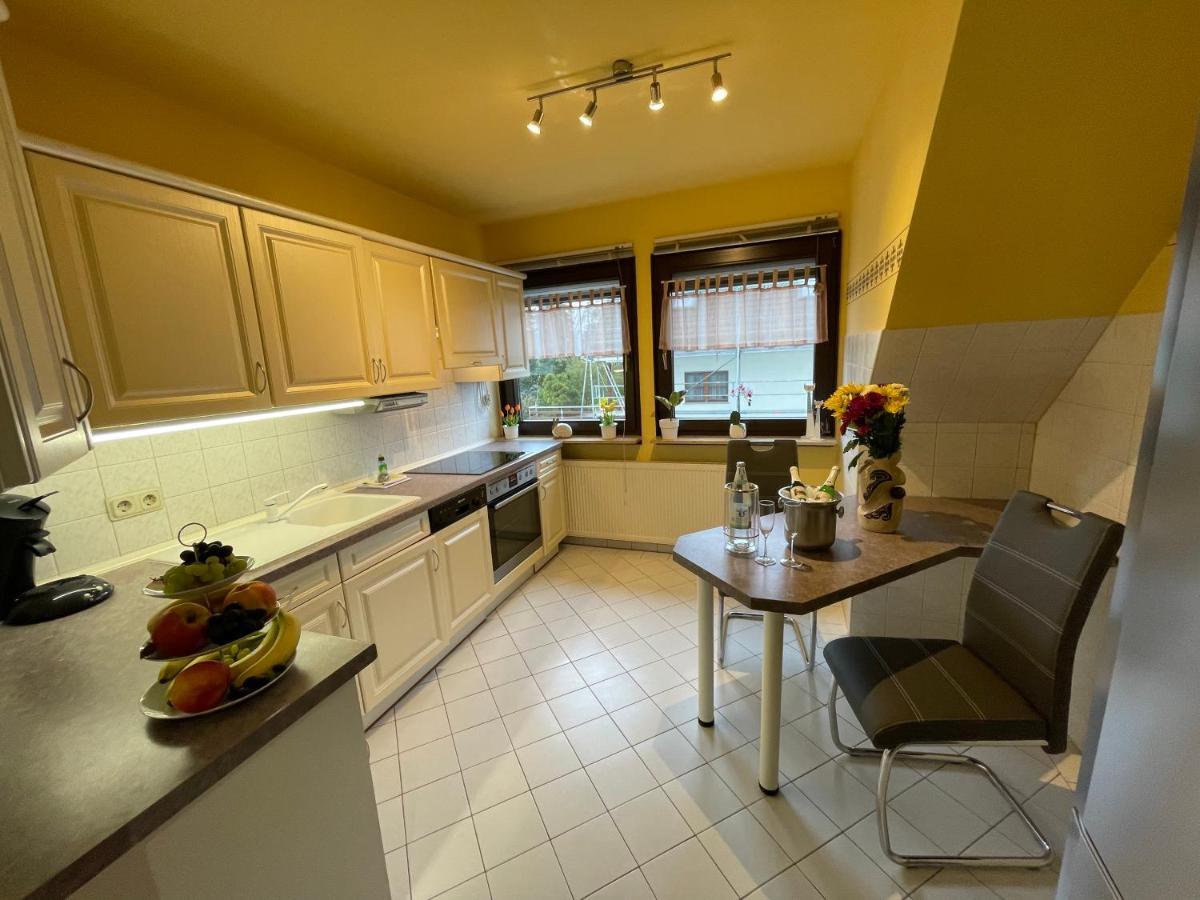 Ferienwohnung Wiesenblick ลืบเบอเนา ภายนอก รูปภาพ