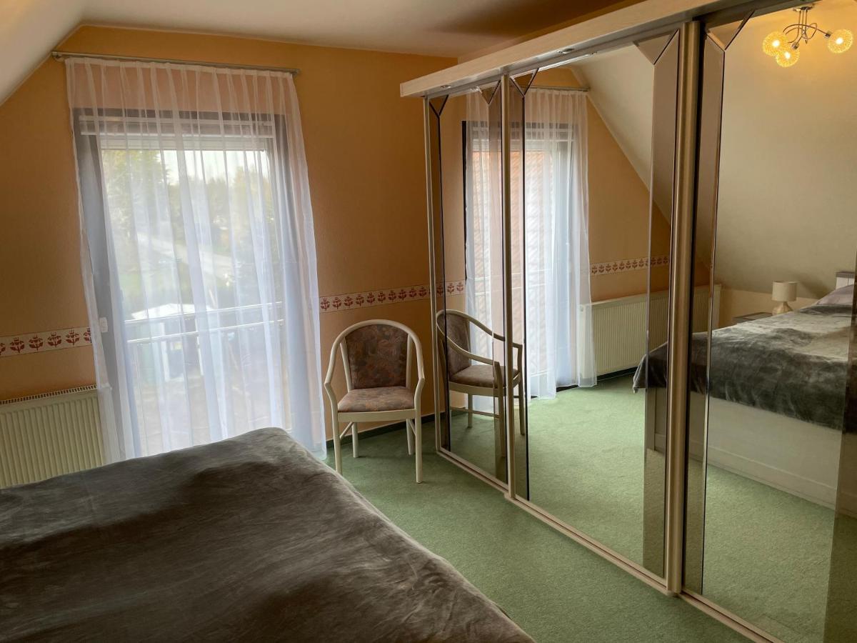 Ferienwohnung Wiesenblick ลืบเบอเนา ภายนอก รูปภาพ