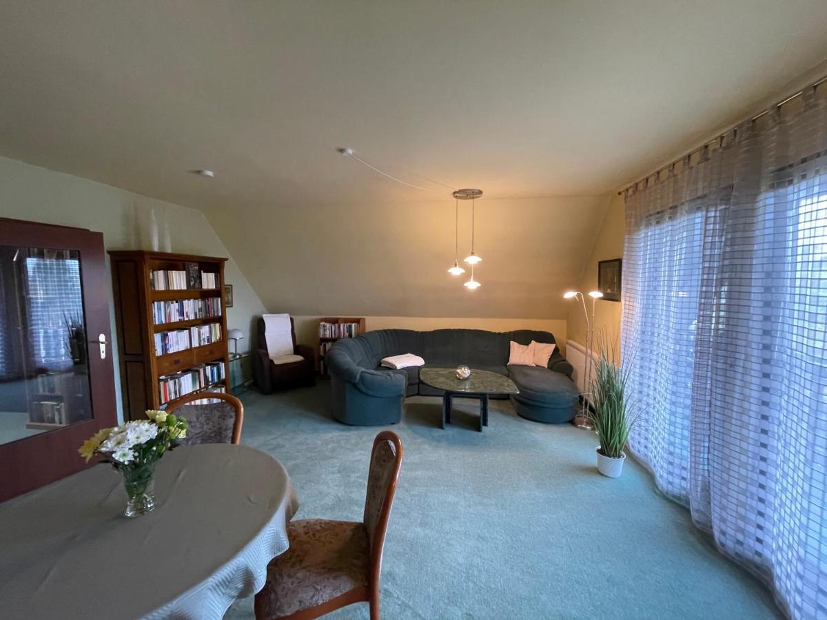 Ferienwohnung Wiesenblick ลืบเบอเนา ภายนอก รูปภาพ