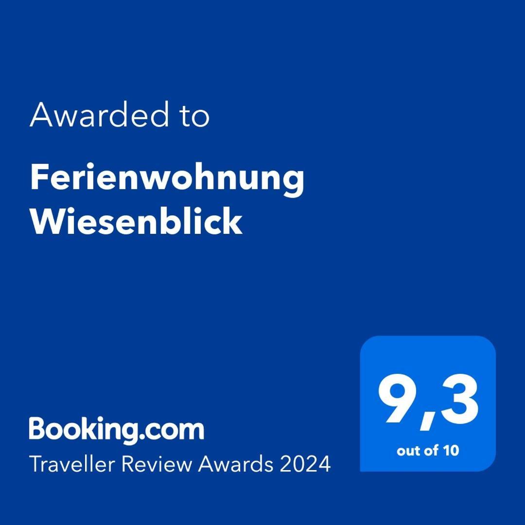 Ferienwohnung Wiesenblick ลืบเบอเนา ภายนอก รูปภาพ
